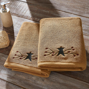 Pip Vinestar Bath Towel Set of 2 27x54 VHC Brands - The Fox Decor